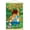 Premium Print and Beechwood Hanger Bundle, variant on Nickelodeon Go Diego Go - To The Rescue Wall Poster, 22.375" x 34", Framed