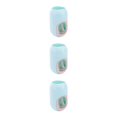 thumbnail image 1 of Wosthever Exprimidor automático de de dientes, dispensador de manos libres montado en la pared, estante de de para baño, baño, azul Type1 NO1 Wosthever CBP137788, 1 of 6