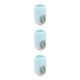 thumbnail image 2 of Kearding Exprimidor automático de de dientes, dispensador de manos libres montado en la pared, estante de de para baño, baño, azul Type1 NO1 Kearding CBP137788, 2 of 6