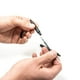 thumbnail image 5 of Bolígrafo de gel Zebra Pen G-750 con cuerpo retráctil de latón negro, 5 of 6