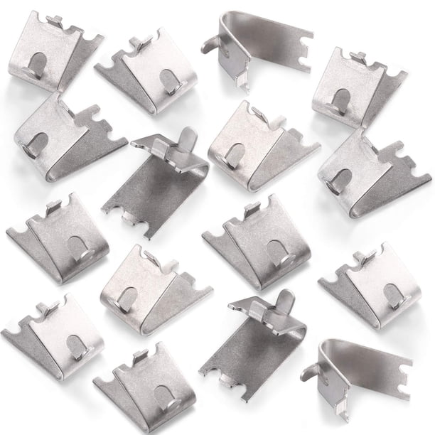 Clips R para Coche RC Clips R para Coche RC Clips R de Acero Inoxidable, Clip para Carrocería de Coche RC 1/8 para Coche RC, Pasador de Clip para Carrocería RC de Clips R para Coche RC Clips R para Coche RC Clips R de Acero Inoxidable, Clip para Carrocería de Coche RC 1/8 para Coche RC, Pasador de Clip para Carrocería RC de