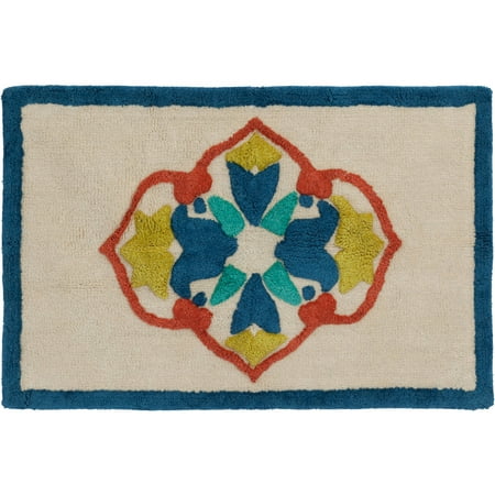 Sasha Decorative Bath Rug