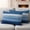 Blue, variant on Pack of 2 Outdoor Pillow Covers 20x12 Inch Waterproof Blue Ombre Stripe Throw Pillow Covers,Decorative Couch Pillow Shams Protectors Farmhouse Striped Modern Abstract Art Patio Cushion Pillowcases