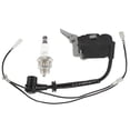 thumbnail image 3 of Ignition Coil Module With Spark Plug, Ignition Coil Spark Plug Set Fits /Timberpro/Lawnflite Chainsaw Spare Parts, 3 of 8