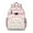 Pioneer Flower Floral-2, variant on Pioneer Flower Floral Print Pattern Backpack for School,Cute School Bag,Schoolbag with Adjustable Shoulder Straps & Padded Back,15.25"x11.5"x5.25"