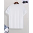 thumbnail image 4 of Men's Casual Slightly Stretch "Number 13" Graphic Tee, Male Clothes For Summer, 4 of 8