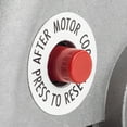 thumbnail image 5 of 3.7 HP 3450 RPM Electric Motor Compressor Duty 56 Frame 1 Phase 5/8" Shaft 230 V, 5 of 7