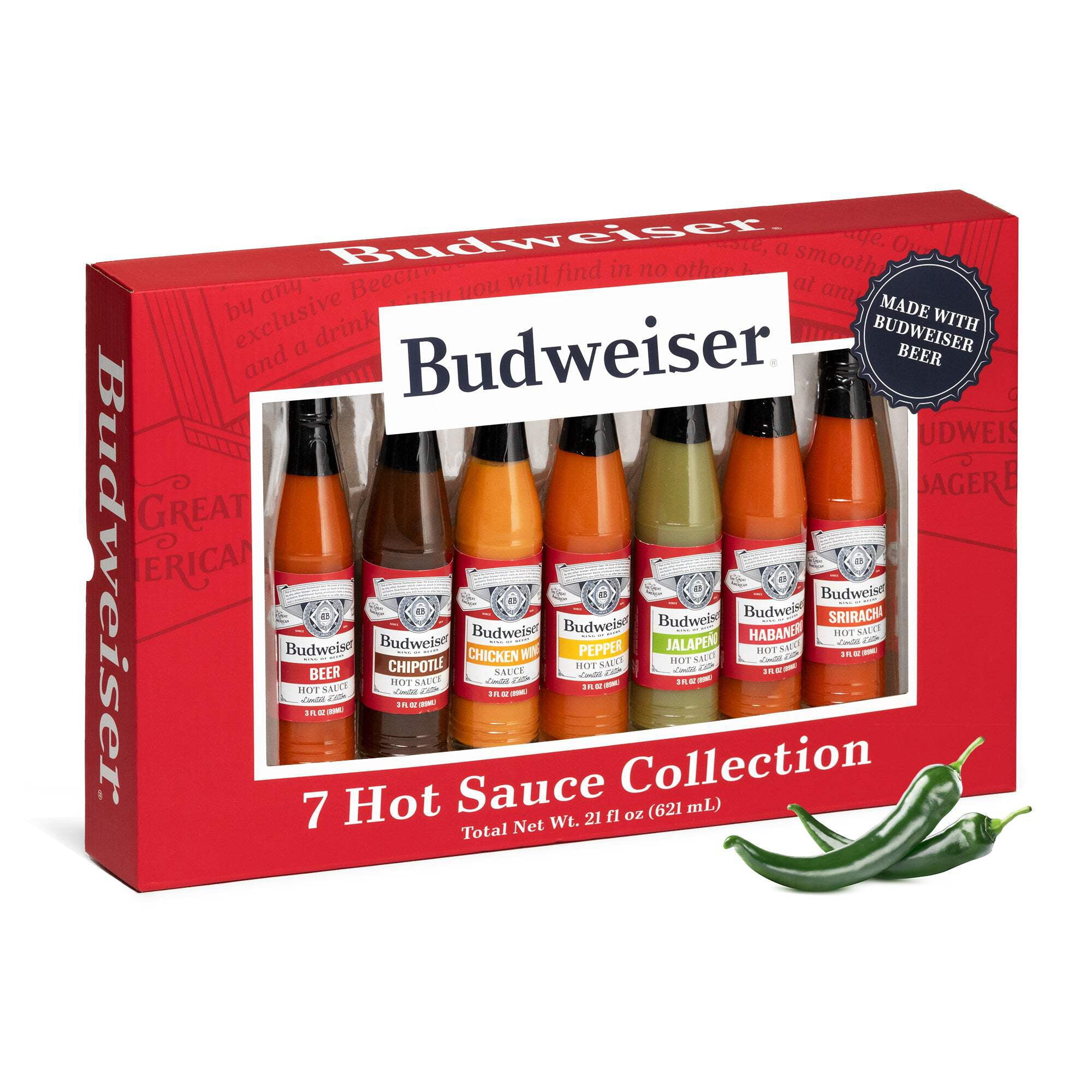 ASS KICKIN' Original Hot Sauce 5 Oz - Habanero & Serrano Pepper Blend (12 Pack) - Gourmet Spicy Gift