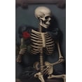 thumbnail image 1 of Póster de mundo de las brujas de arte de la Academia oscura, impresiones para sala de estar, decoración del hogar, pintura de lienzo de Casa Encantada gótica de Halloween, arte de pared, 1 of 4
