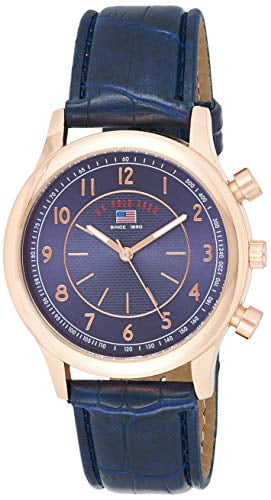 us polo assn watch blue