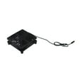 thumbnail image 6 of Router Fan DIY PC Cooler TV Box Wireless Cooling Silent Quiet DC 5V USB Power 120mm Fan 120x25mm 12CM W/Screws Protective Net, 6 of 6