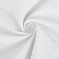 thumbnail image 6 of REALiKUN Womens Summer Shorts Solid Elastic Waist Pocketed Casual Summer Beach Lightweight Short Pants White M, 6 of 8