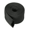 thumbnail image 1 of Unique Bargains 1.4' ID 3.3FT Nylon Protective Hose Sleeve, Cable Cover Sheath Protection, Black, 1 of 4
