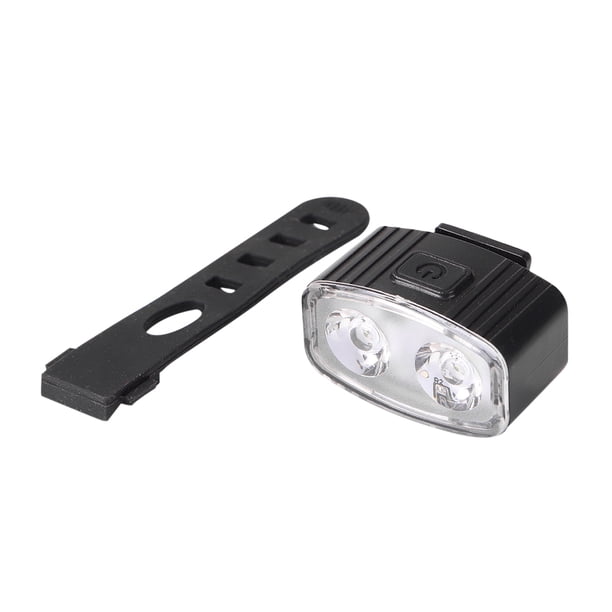 Luz LED recargable USB para bicicleta de montaña, piñón fijo, faro trasero para bicicleta Likrtyny Accesorios para bicicletas