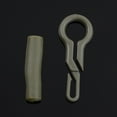 thumbnail image 5 of 20 Pcs Carp Fishing Rubber Back Clip with Sleeve Safety Carp Fish Accessorie, 5 of 10