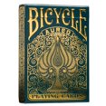 thumbnail image 1 of Juego de cartas para bicicleta Aureo Gold, diseño de Leonardo Da Vinci, 1 of 9