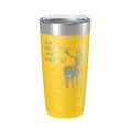 thumbnail image 1 of Deer Hunter Tumbler Eat Sleep Hunt Repeat Travel Mug Deer Hunting Insulated Laser Engraved Coffee Cup Gift 20 oz Yellow, 1 of 1