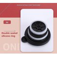 thumbnail image 5 of Termo para servir café, 600 ml, acero inoxidable 304, color rojo, 5 of 5
