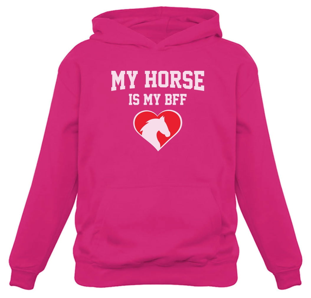 Tstars Womens Horse Gifts for Horse Lovers my Horse is my BFF Horse Shirts Horse Clothes