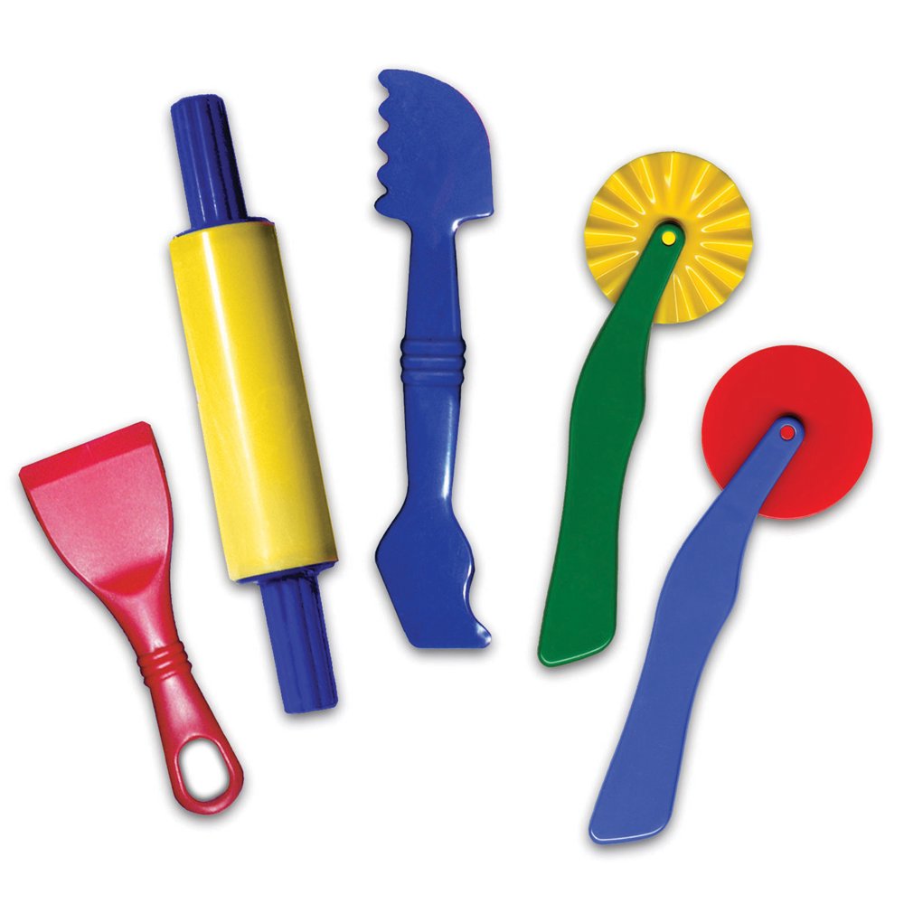 Modeling Dough Tools, 6 Sets of 5
