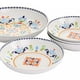 thumbnail image 3 of Juego de tazones PARA PASTA GIBSON 5 pzs de CERAMICA FINA EN BLANCO Y MULTICOLOR Tijuana, 3 of 3
