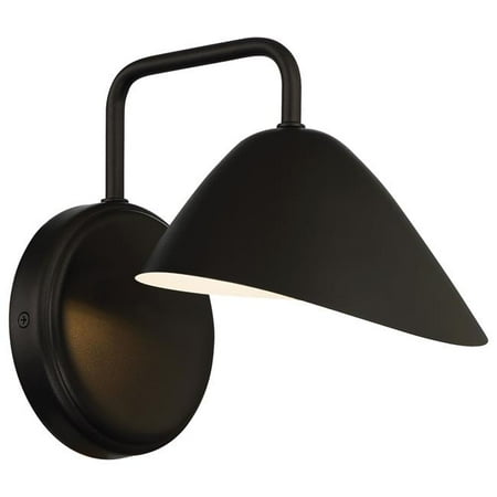 

Access Lighting 20135LEDDMG-BL 6.75 x 7.75 in. Outdoor LED Wall Mount Black