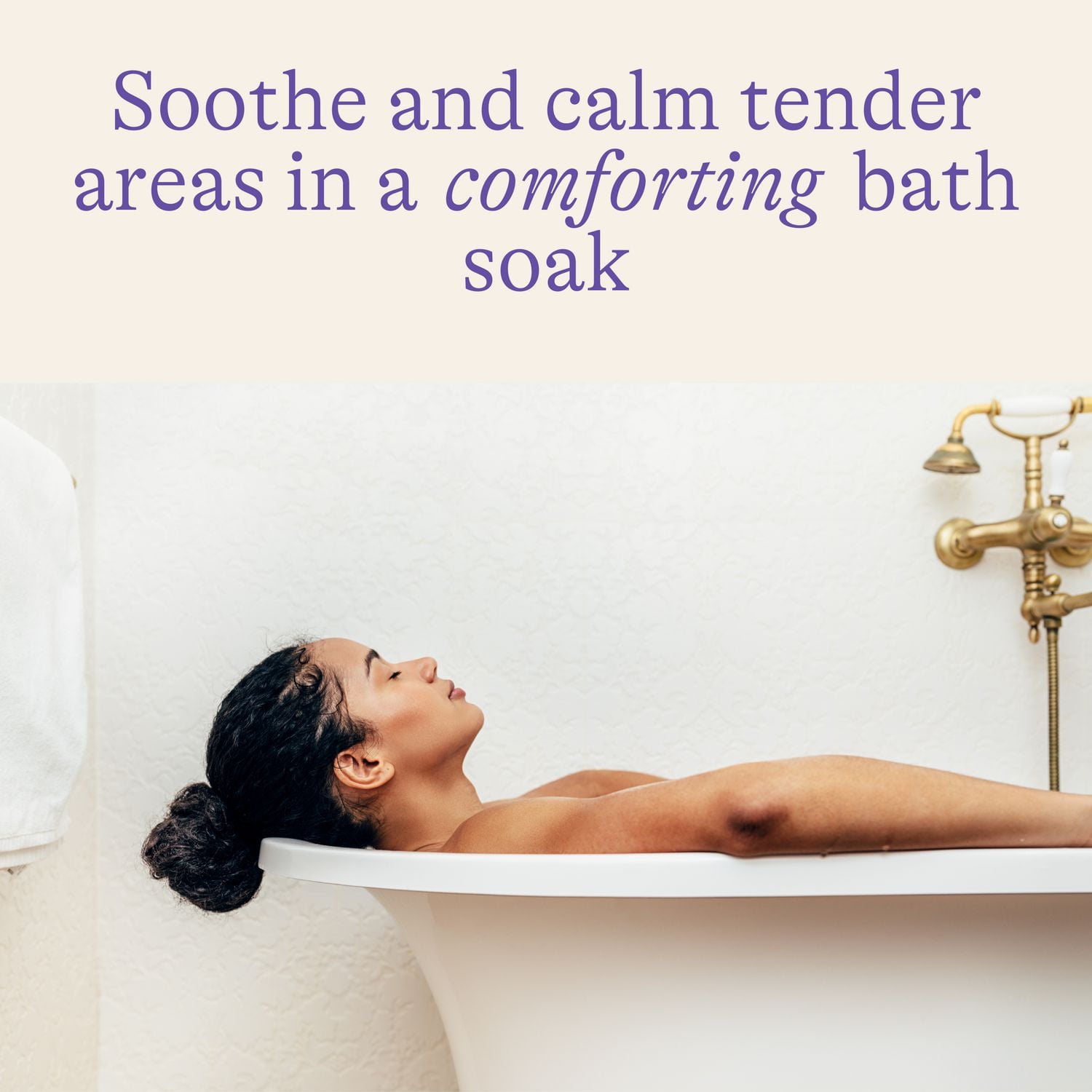 Sels de bain Lansinoh, bain de sel d'Epsom, 10 oz, essentiels post-partum pour les soins personnels, huile de lavande apaisante, encens et aloe vera Baume mamelons bio apaisant