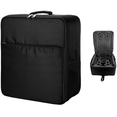 Custom Gear - Deco Gear Custom Travel Backpack Storage Organizer Case for Yuneec Typhoon Q500 Quadcopter