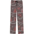 thumbnail image 4 of Top-kevin Christmas Pajama Pants for Mens Lounge Pants Super Soft Comfy Men Pajama Bottoms Straight Legwith Drawstring Pockets Red, 4 of 4