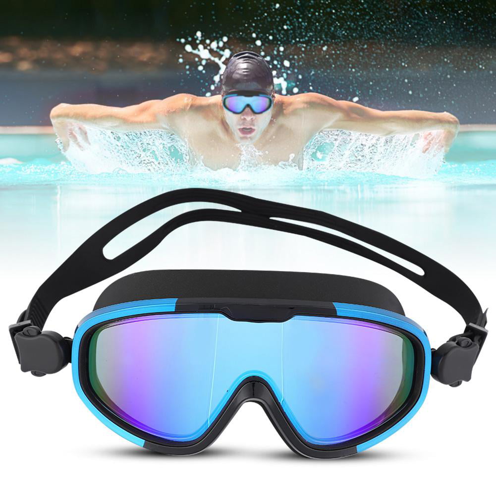 UV Protection 180 Degree Wide View Snorkeling Goggles Diving Glasses Scuba 