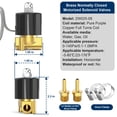 thumbnail image 2 of Electroválvula eléctrica TAILONZ PNEUMATIC 2W025-08 1/4" NPT, 2 of 7