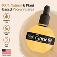 thumbnail image 5 of C CARE Milk and Honey Cuticle Oil - Instantly Repairs Moisturizes & Strengthens Nails & Cuticles - 2.5 oz, 5 of 7