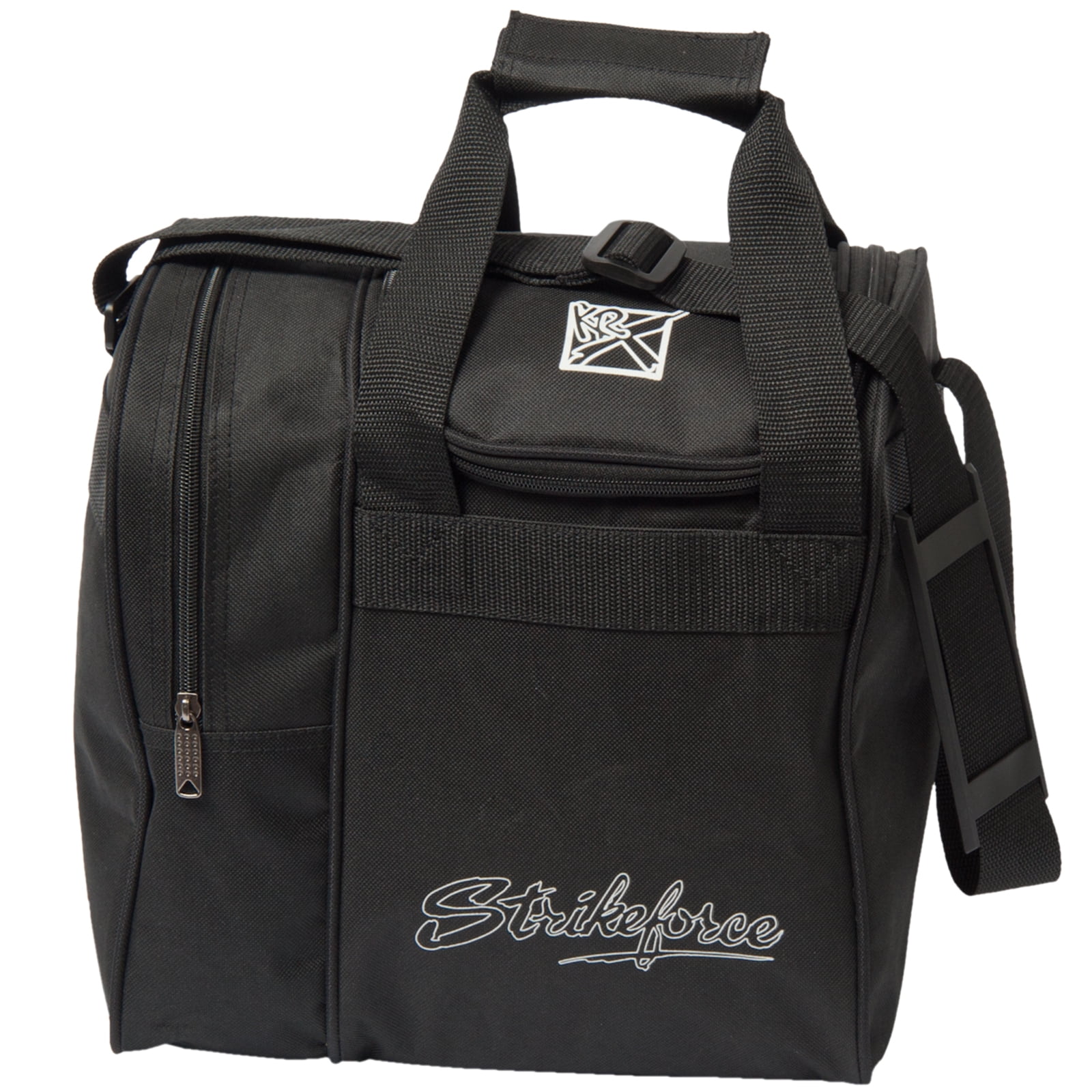 Rook Single Ball Bowling Tote Bag Black