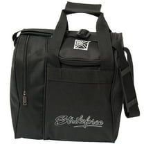 Rook Single Ball Bowling Tote Bag - Black