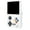 White, variant on Pocket Gaming Machine Compact Game Player Handheld Gaming Consoles Emulator