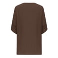 thumbnail image 6 of Lightweight Cardigans for Women 2025 Summer Fall Short Sleeve Open Front Plain Cardigan Outerwear Cover Up, 6 of 7