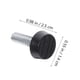 thumbnail image 5 of Almohadilla de pie ajustable Patas de escritorio de metal Patas niveladoras de mesa 50 piezas Alfombrilla de piso Muebles de hierro galvanizado PP para altura ajustable, 5 of 6