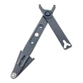 thumbnail image 2 of Axioma Bicycle Chain Checker Portable Removal Install Reusable Chains Measurement Ruler, 2 of 10