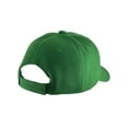 thumbnail image 2 of Top Headwear Kids Baseball Cap and Visor Combo Pack - Kelly Green, 2 of 3