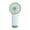 White, variant on Tibvox Small Cooling Fan Portable Fan AM3 Battery Operated Pocket Fan AM3 Battery Fan