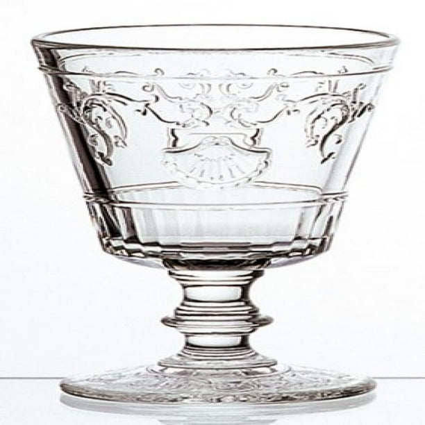 La Rochere Set Of 6 7 5 Ounce Versailles Small Wine Glasses Walmart Com Walmart Com