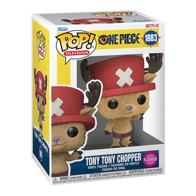 Figura Coleccionable Funko Pop TV One Piece accion en vivo Chopper 1 Pieza