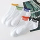 thumbnail image 4 of Calcetines finos de primavera/verano para hombre, absorbentes del sudor, resistentes a los olores, adecuados para ropa deportiva informal, 4 of 5