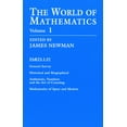 thumbnail image 2 of Dover Books on Mathematics The World of Mathematics, Vol. 1: Volume 1, Book 1, (Paperback), 2 of 2