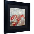 thumbnail image 2 of Trademark Fine Art "Restaurant Seafood III" Canvas Art by Color Bakery Black Matte, Black Frame, 2 of 4