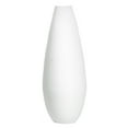thumbnail image 3 of 31.5" Spun Bamboo Tall Floor Vase - Sleek Metallic Finish, Elegant Home Decoration, Modern Accent Piece, Living Room Decor, Handcrafted Bamboo Art, Contemporary Design, Unique Tall Vase, Red Large, 3 of 7