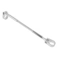thumbnail image 5 of Pretyzoom Aluminum Motorcycle Handlebar Stabilizer Silver for Better Directional Control, 5 of 8