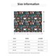thumbnail image 5 of Fotbe Coffee Lover Print Manta de Franela con Estampado, Manta Ultrasuave para Cama, Sofá, Auto, Hipoalergénica y Antibolitas-60"x50", 5 of 6