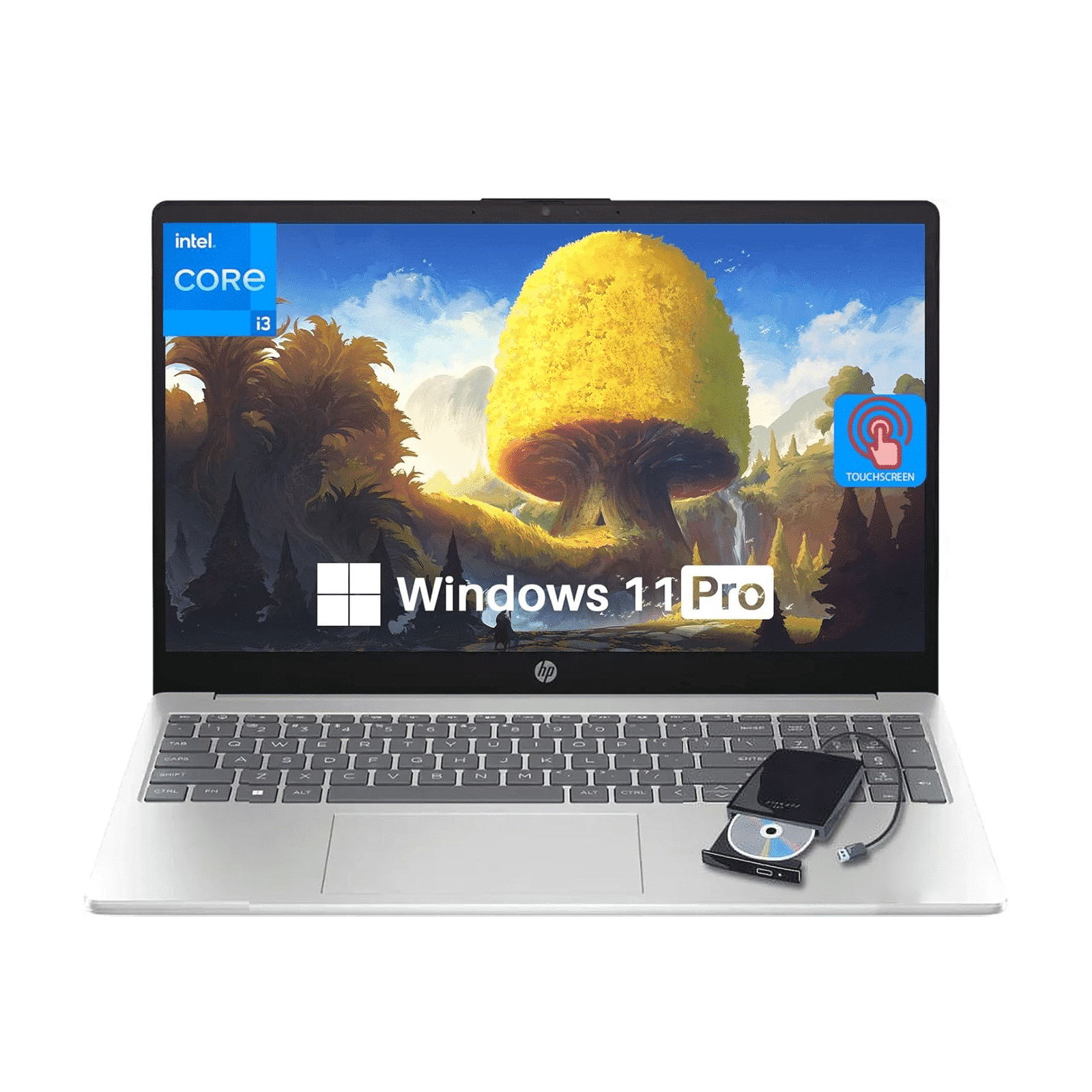 HP Pavilion 15 Laptop, 11th Gen Intel Core i7-1165G7 Processor, 16