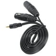 thumbnail image 6 of 3.5mm Connector to Dual XLR Female Microphone Cable Connect Condenser Microphone Audio Line3.5XLR 3m, 6 of 8